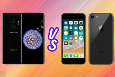 Comparación: Apple iPhone 8 vs Samsung Galaxy S9. ¿Cuál es mejor?